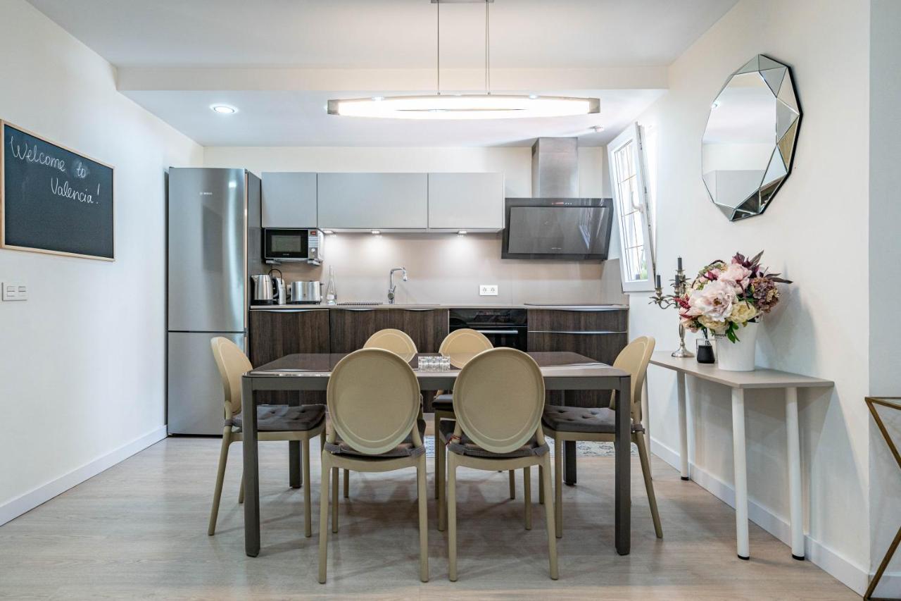 Central Luxury Flat With Free Parking Apartman Valencia Kültér fotó