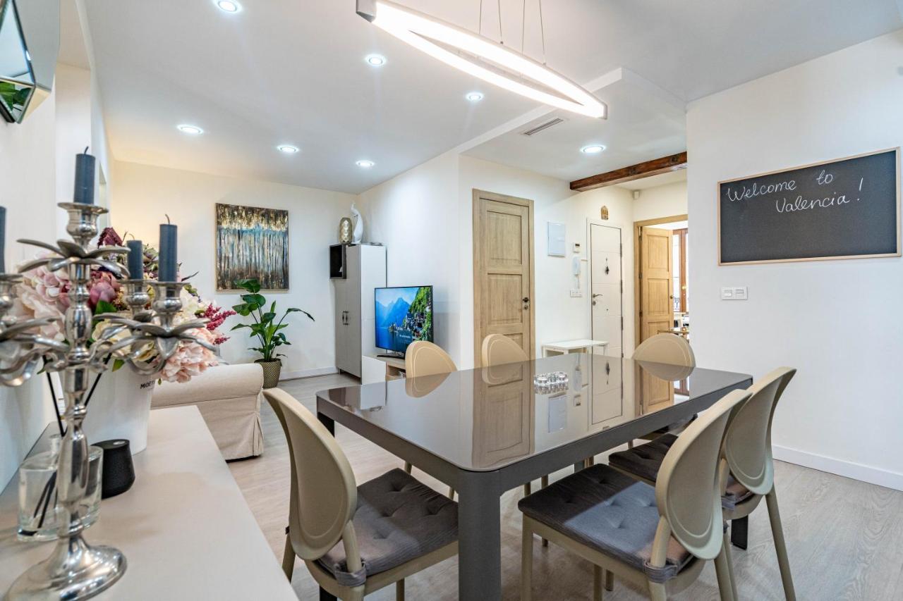Central Luxury Flat With Free Parking Apartman Valencia Kültér fotó